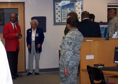 Scott Library Dedication