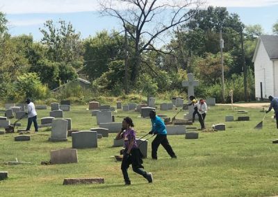Greenwood Cemetery STL